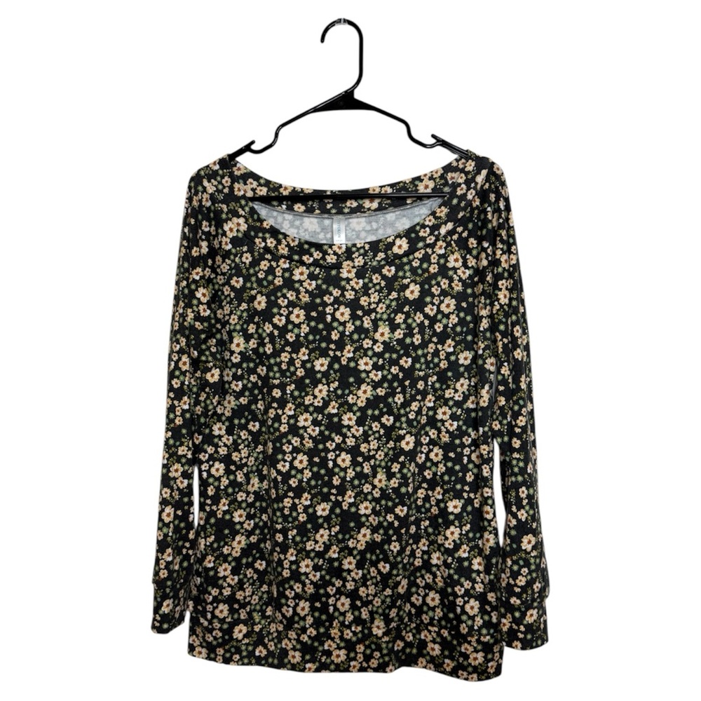 Floral Long Sleeve Top